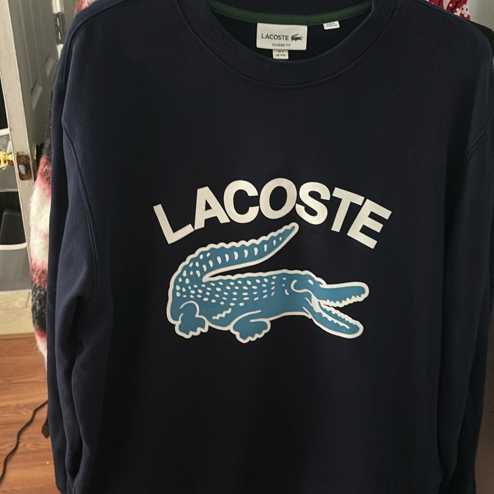 Men’s Lacoste Sweatshirt